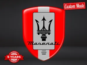 Maserati Etichetta Autoadesiva Universale Robusta Alta Qualità